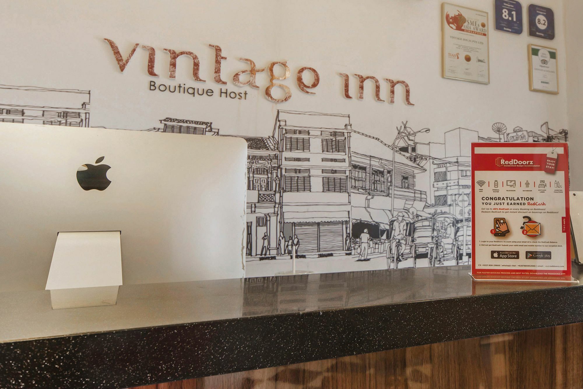 Check-Inn At Little India Singapur Zewnętrze zdjęcie